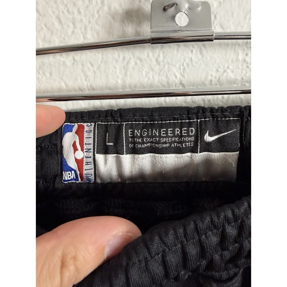Nike Pants Mens L Black NBA Portland Trail Blazers Team Issued Sweatpants